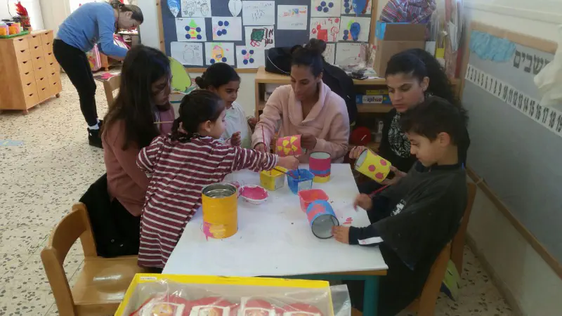 גן תקומה מחסיה