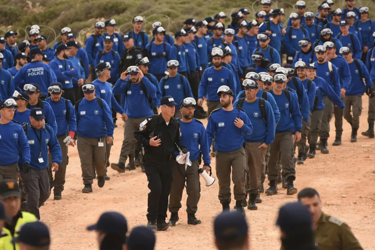 הכוחות נערכים