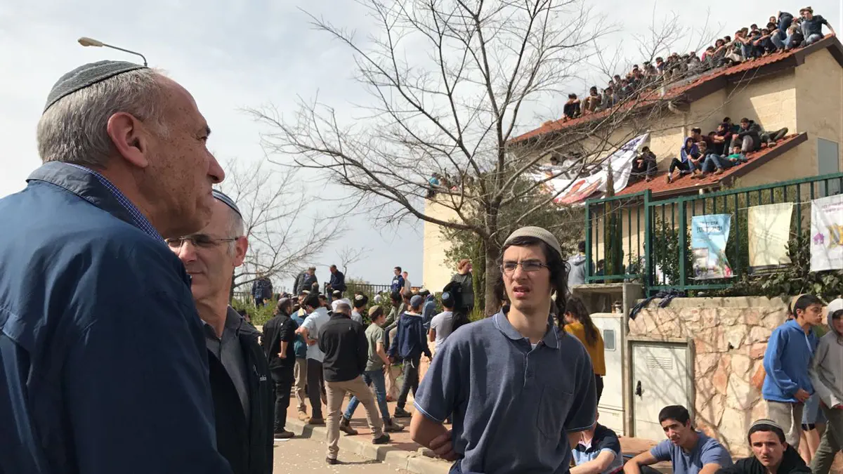 ח"כ מוטי יוגב בעפרה