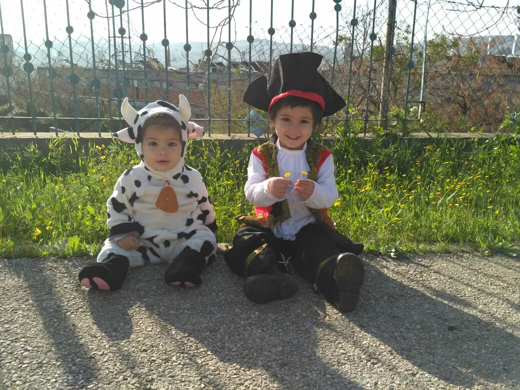 אמתי מחופש לפרה מתוקה 