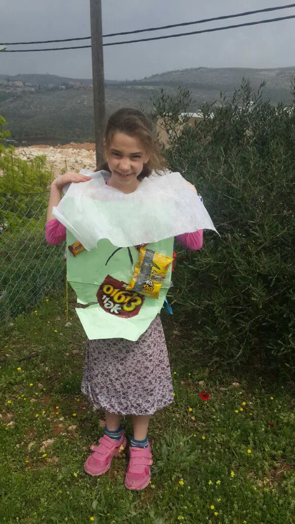 שירה תפארת סביבון הממתקים