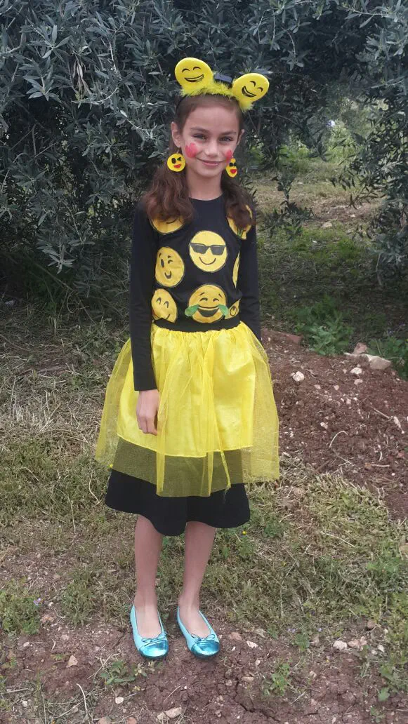 התחפושת של טליה פחימה ממבוא חורון