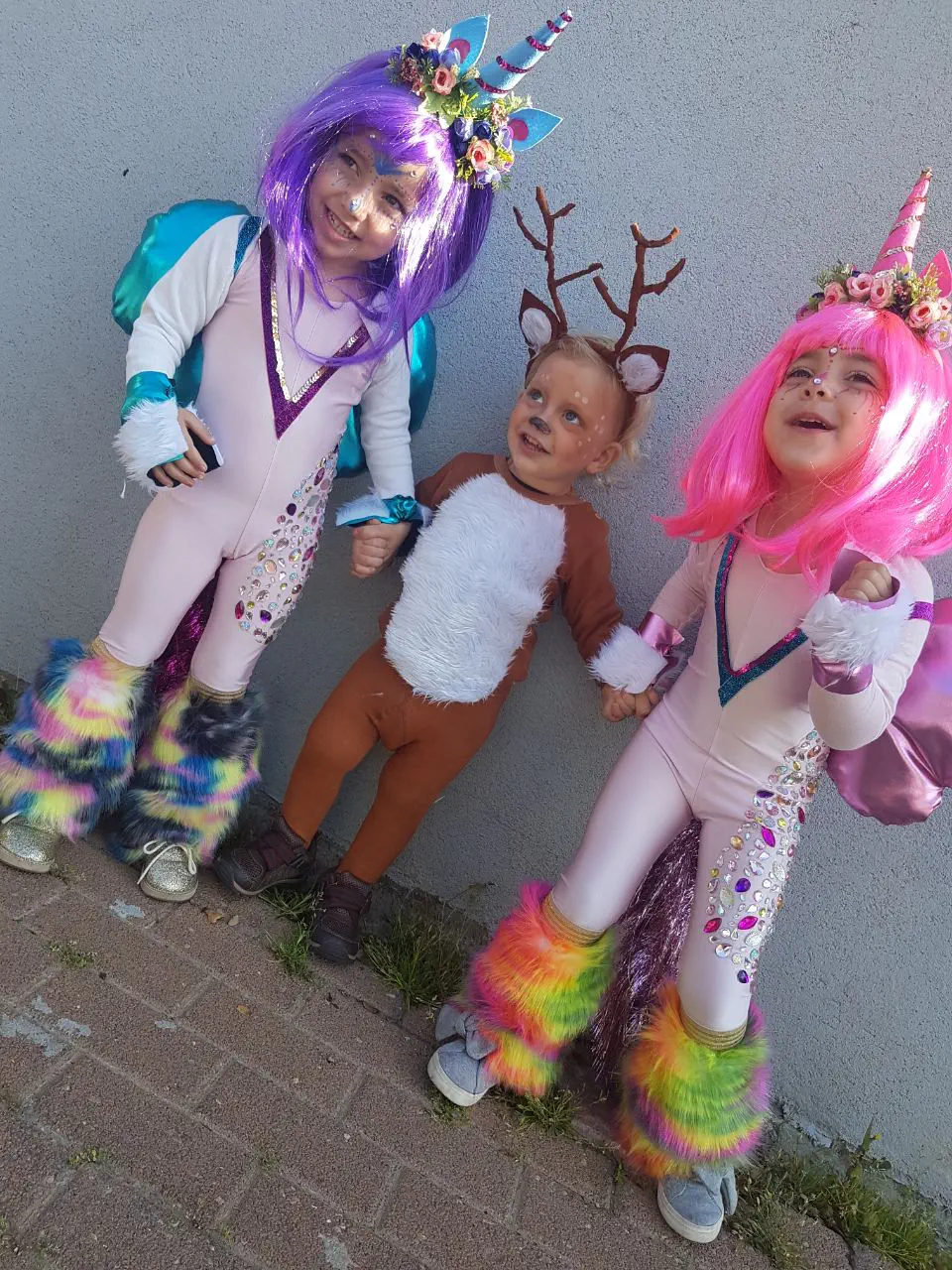 חדי קרן קסומים ובמבי