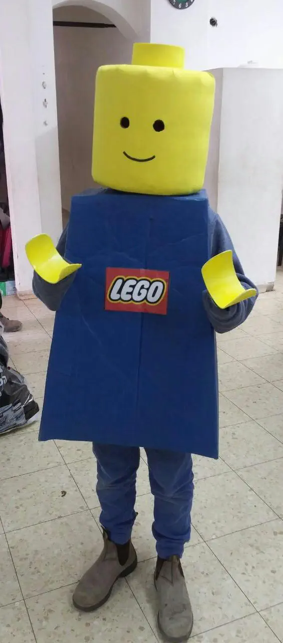 יאיר דודסון משילה התחפש לאיש לגו