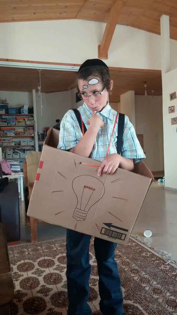 התחפש ל"לחשוב מחוץ לקופסה"