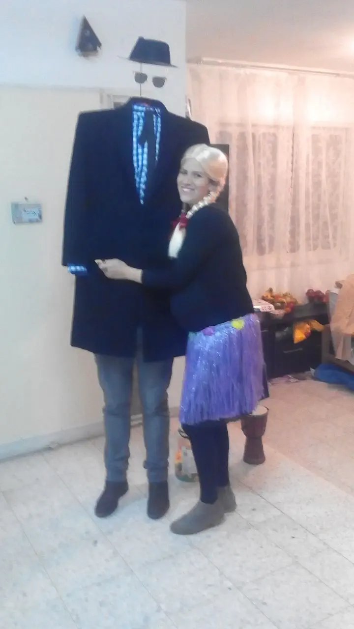 אוריה התחפש לאיש בלי ראש