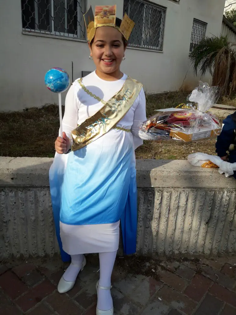 אורה סרוסי משדרות התחפשה "לירושלים אורה של עולם"