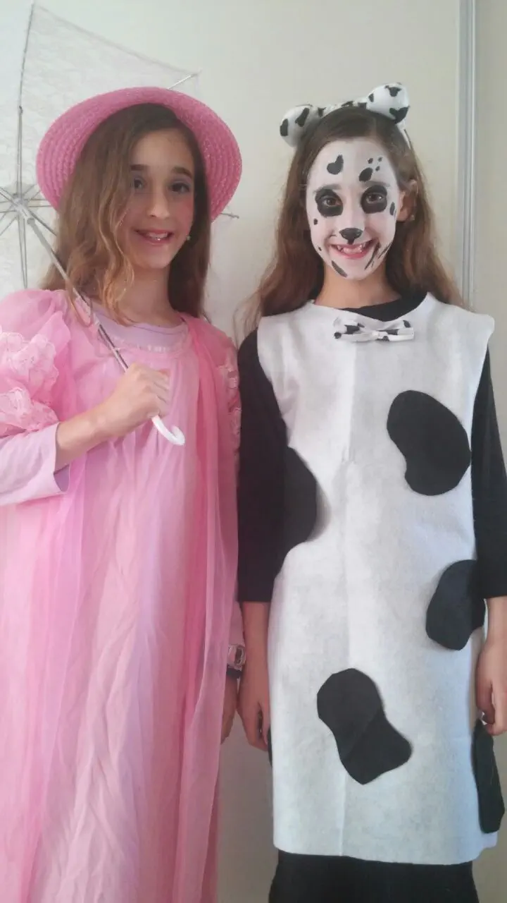 יעל ואורי התחפשו למיספרה