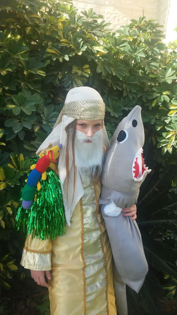 יונת התחפשה ליונה הנביא