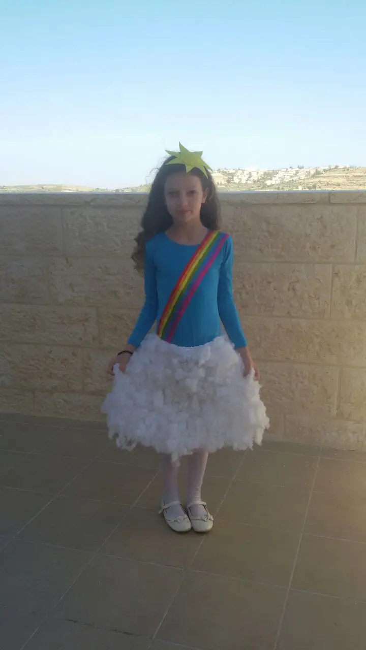 נטע נתנאל, קשת בענן