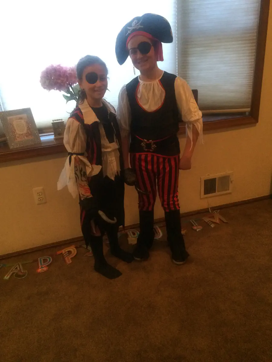 Lakewood Pirates Esti &amp;Zevi