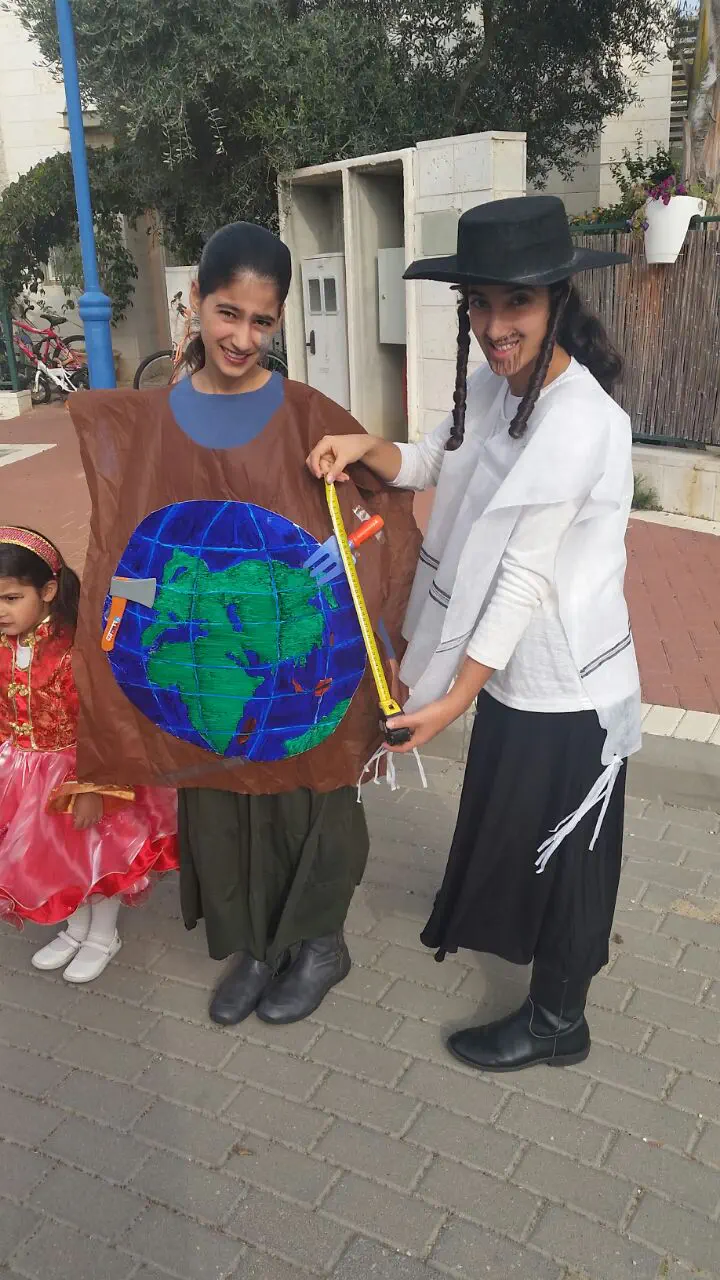 הלל וחרות התחפשו לעולם חסד יבנה