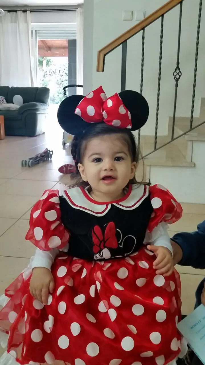 צופיה התחפשה למיני מאוס מתוקה