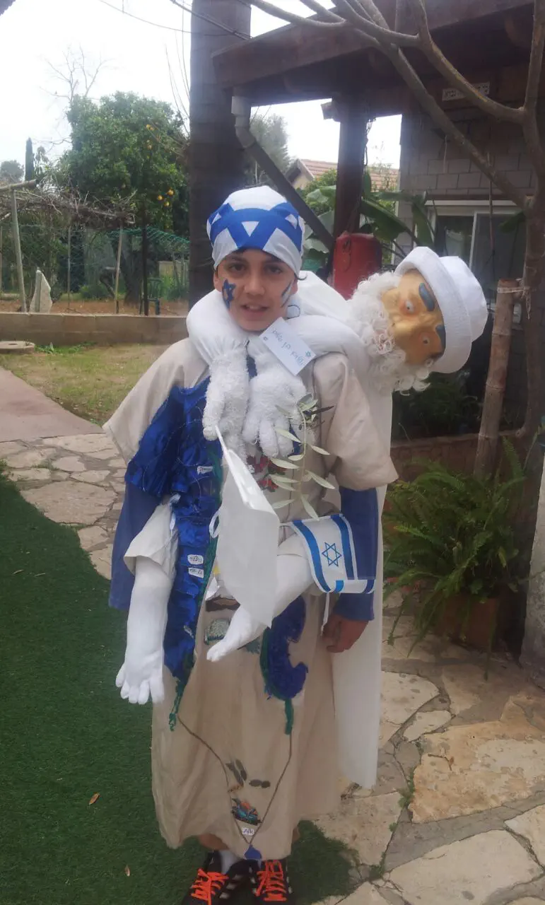 שלום על ישראל