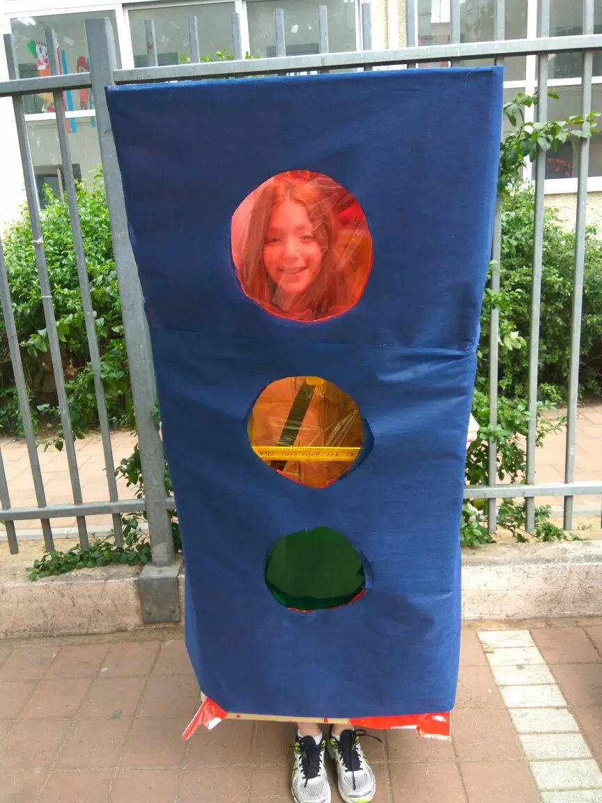 יעלי התחפש לרמזור