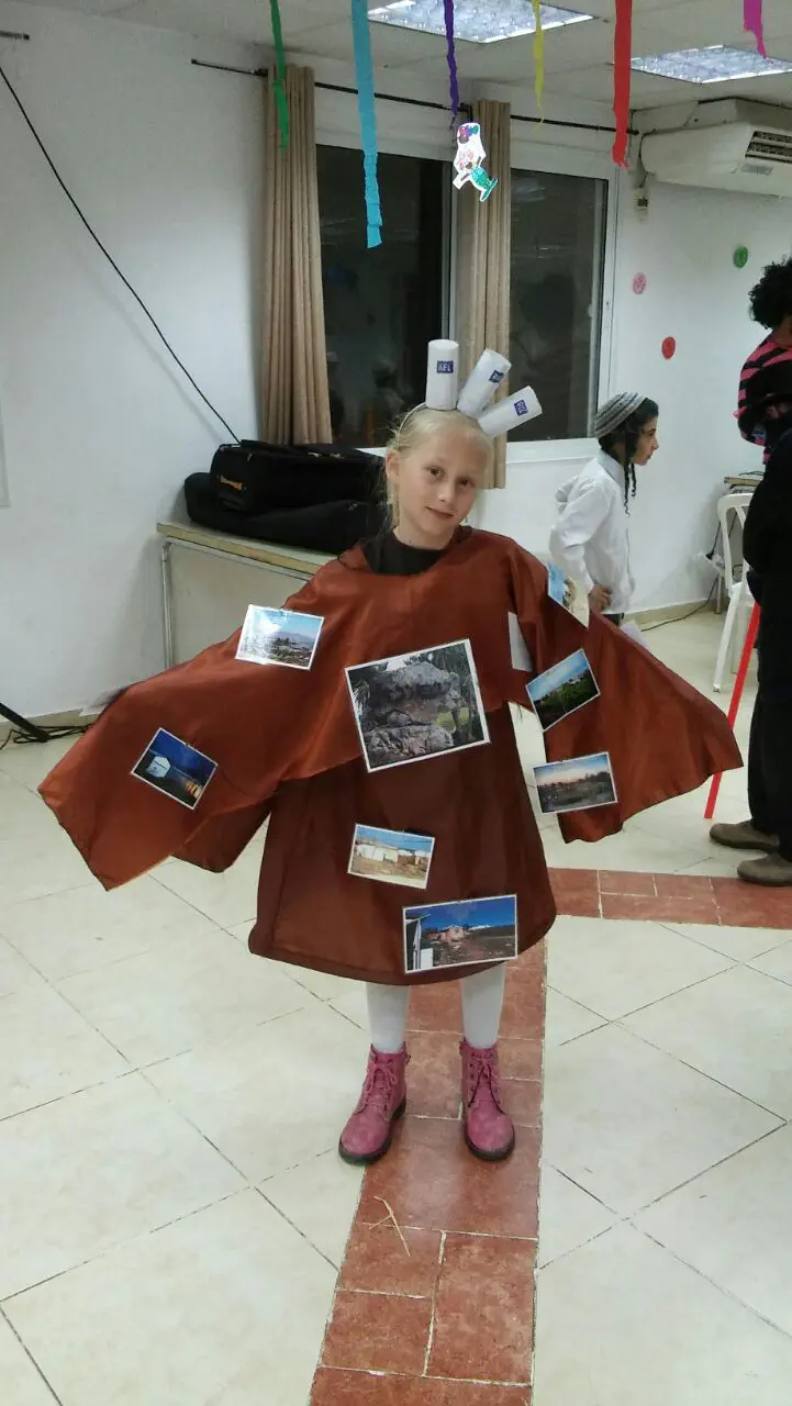 אבישג גולדברג מעמונה התחפשה לעמונה