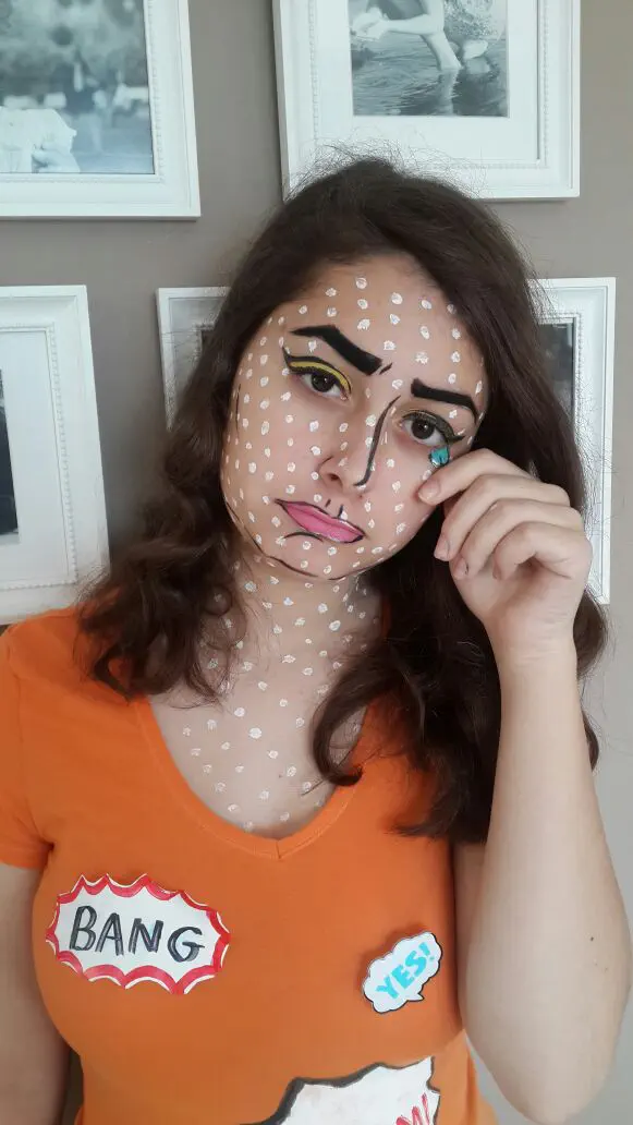 מעיין בדמות קומיקס