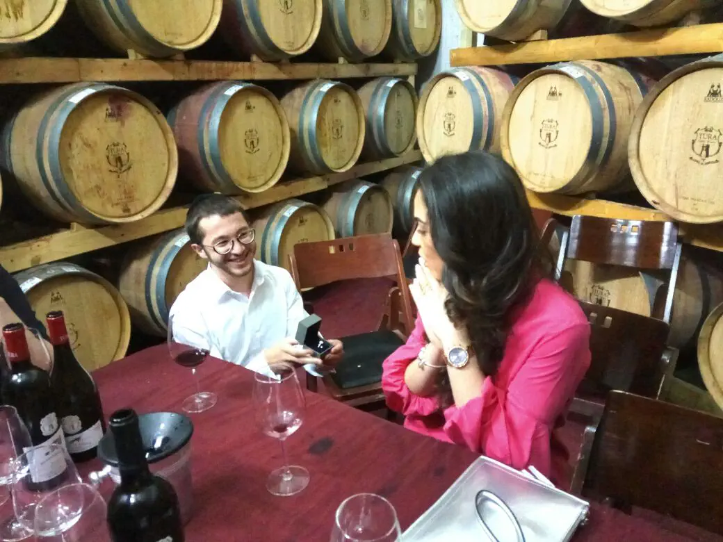 הצעת נישואים ביקב טורא