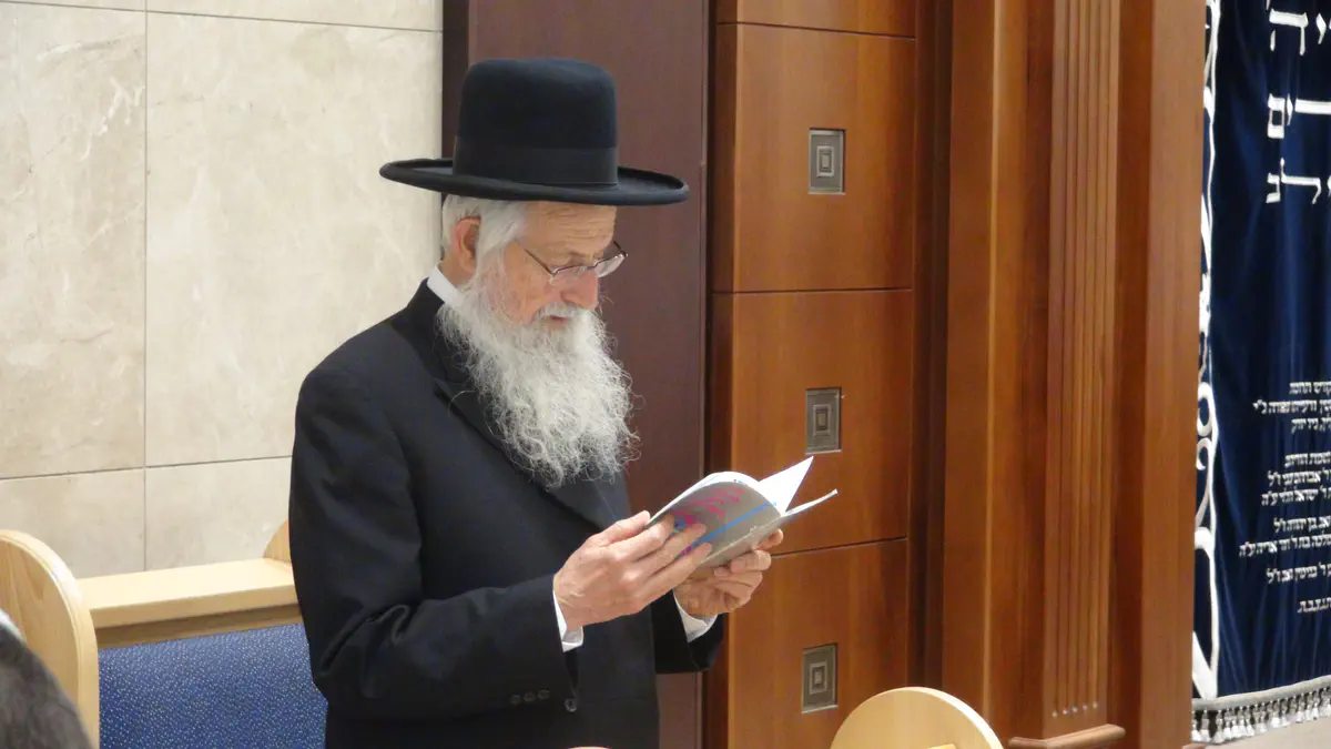 הרב זלמן ברוך מלמד