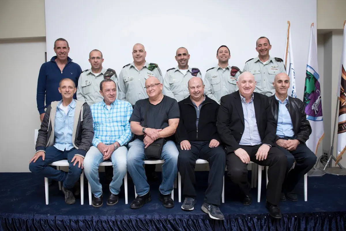 מפקדי החטיבה לדורותיהם