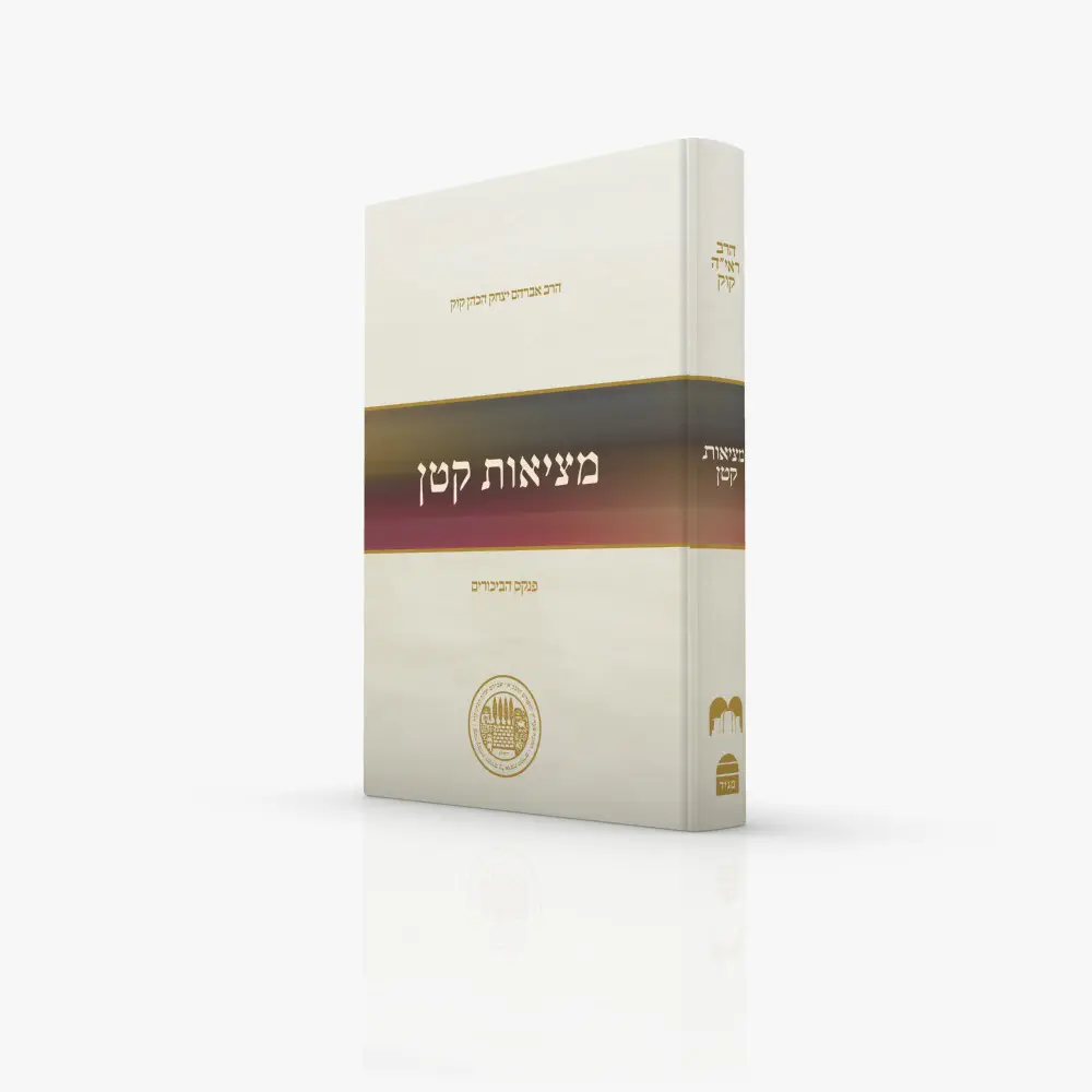 כריכת הספר "מציאות קטן"