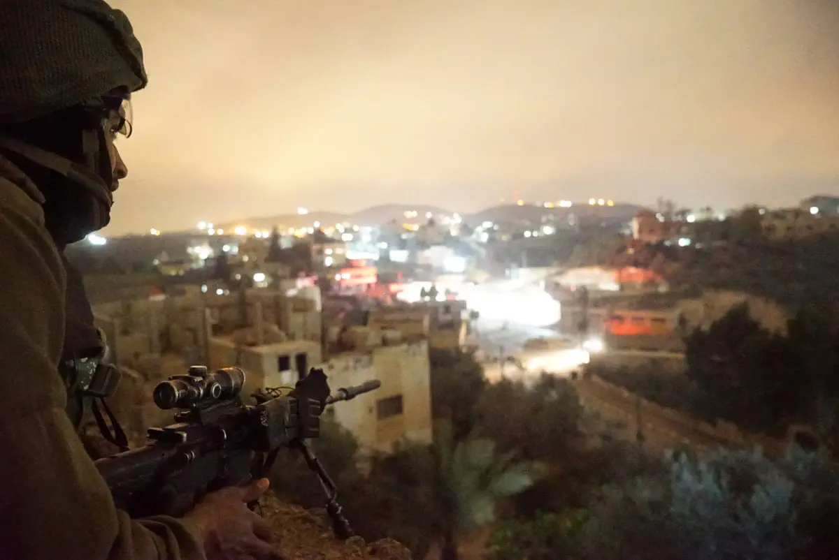 פעילות צה"ל, הלילה