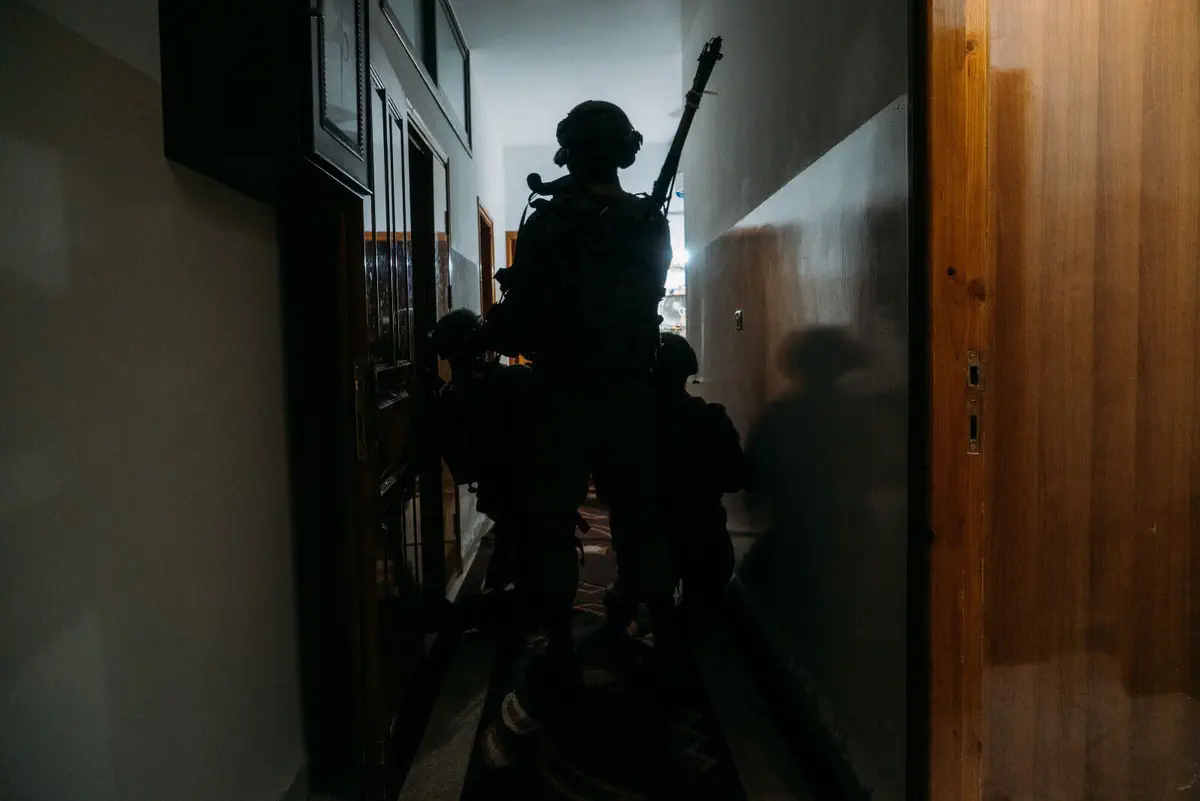 פעילות צה"ל בכפר יאמון