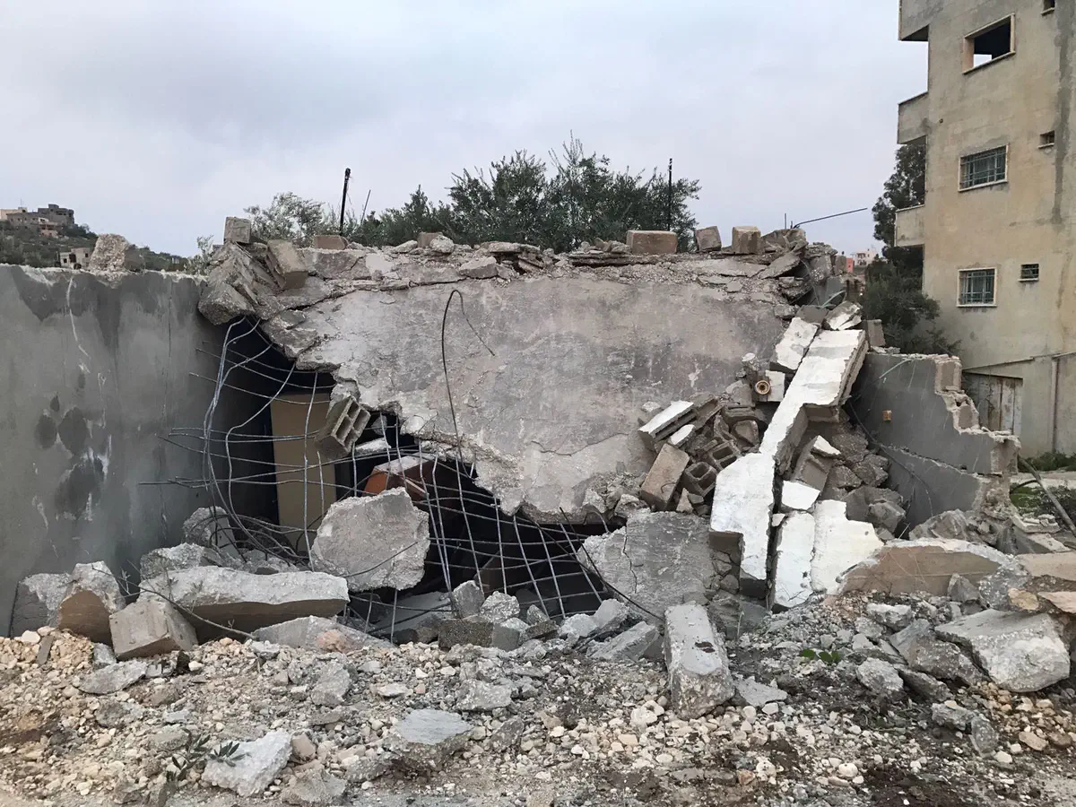 כאן הסתתר המחבל