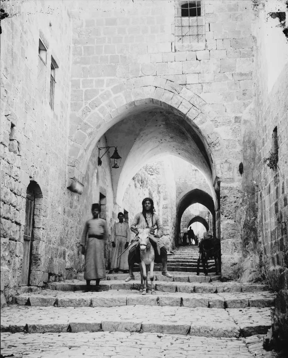 סמטאות העיר העתיקה