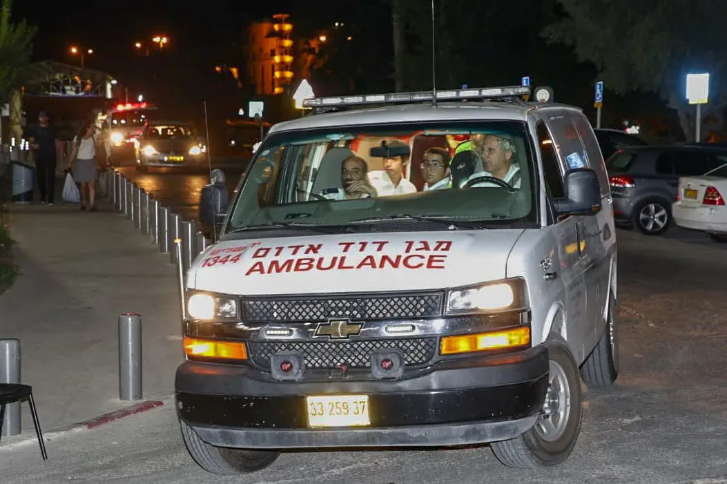 פינוי הפצועים