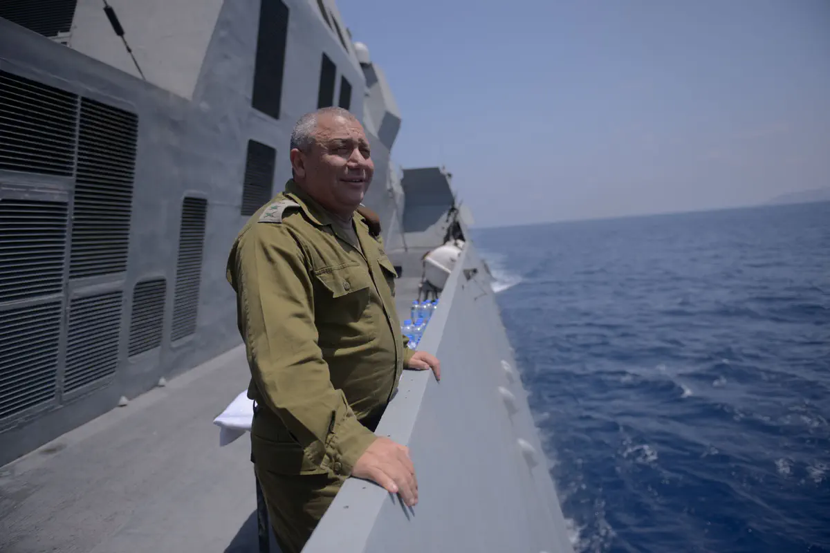 בביקור בחיל הים