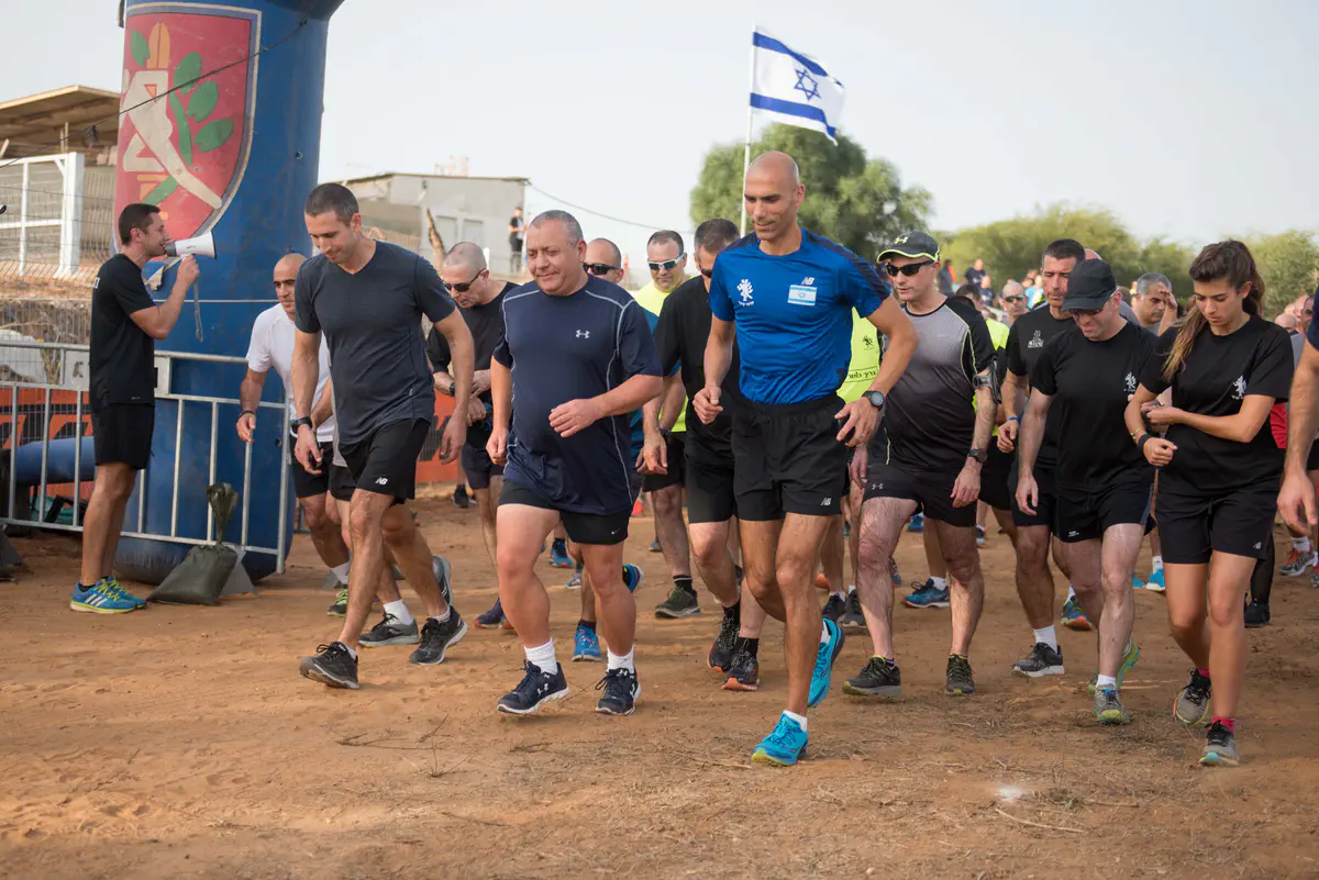הרמטכ"ל באליפות צה"ל למפקדים בוינגייט
