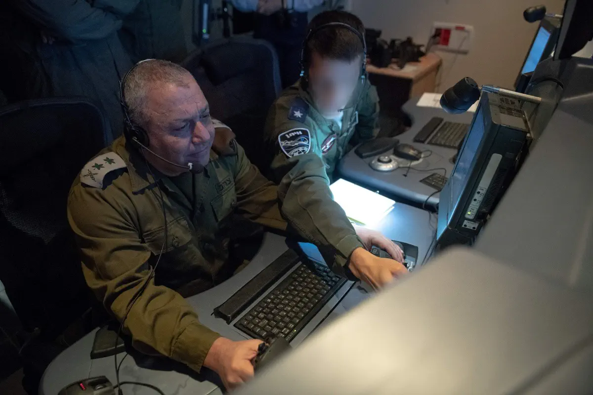 ביקור בחיל האוויר