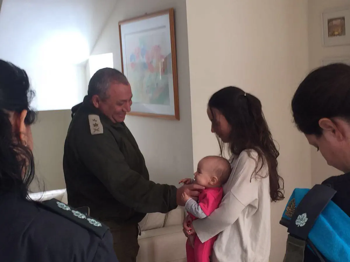 בפגישה עם משפחתו של ינאי טוביה ויסמן ז"ל