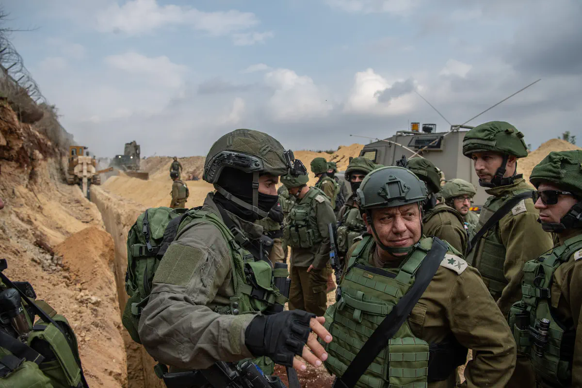 ביומו הראשון של מבצע "מגן צפוני"