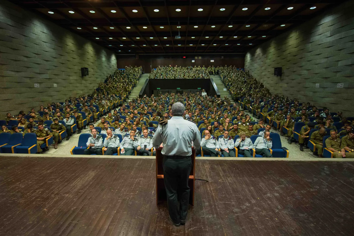 שיחה עם צוערים בבה"ד 1