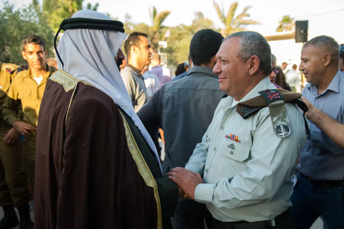 ביקור בעדה הבדואית