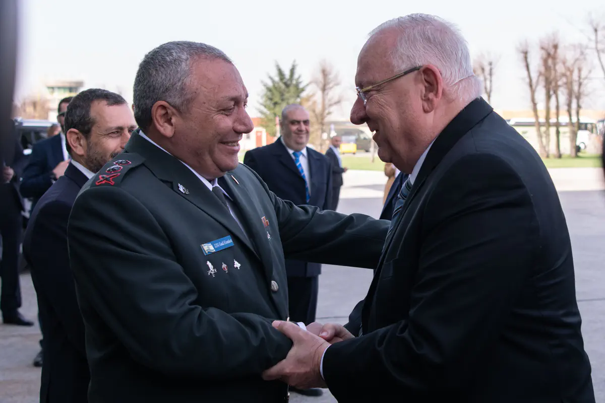 הרמטכ"ל ונשיא המדינה