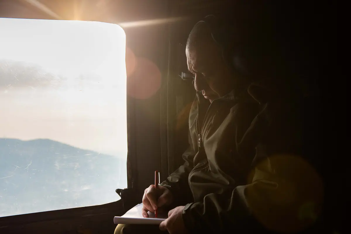 בטיסה לפיקוד הצפון