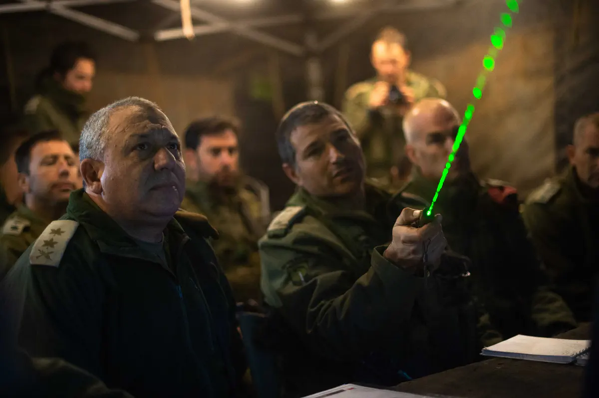 בתרגיל הקומנדו