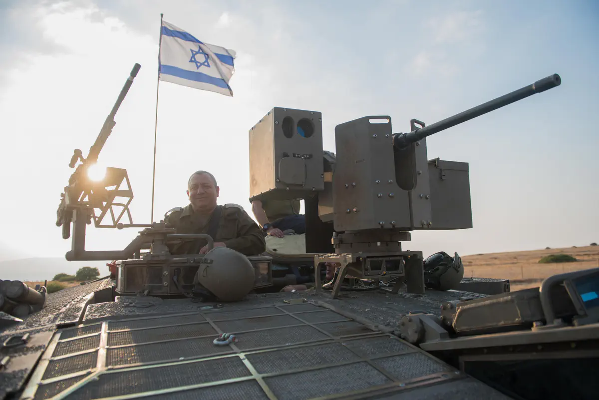 נסיעה ראשונה בנגמ"ש מסוג "איתן"