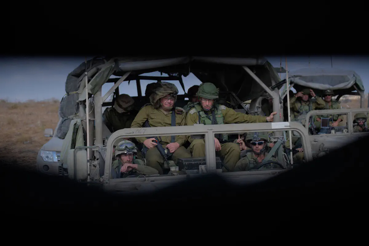 הרמטכ"ל במהלך ביקור בתראו"ג 162