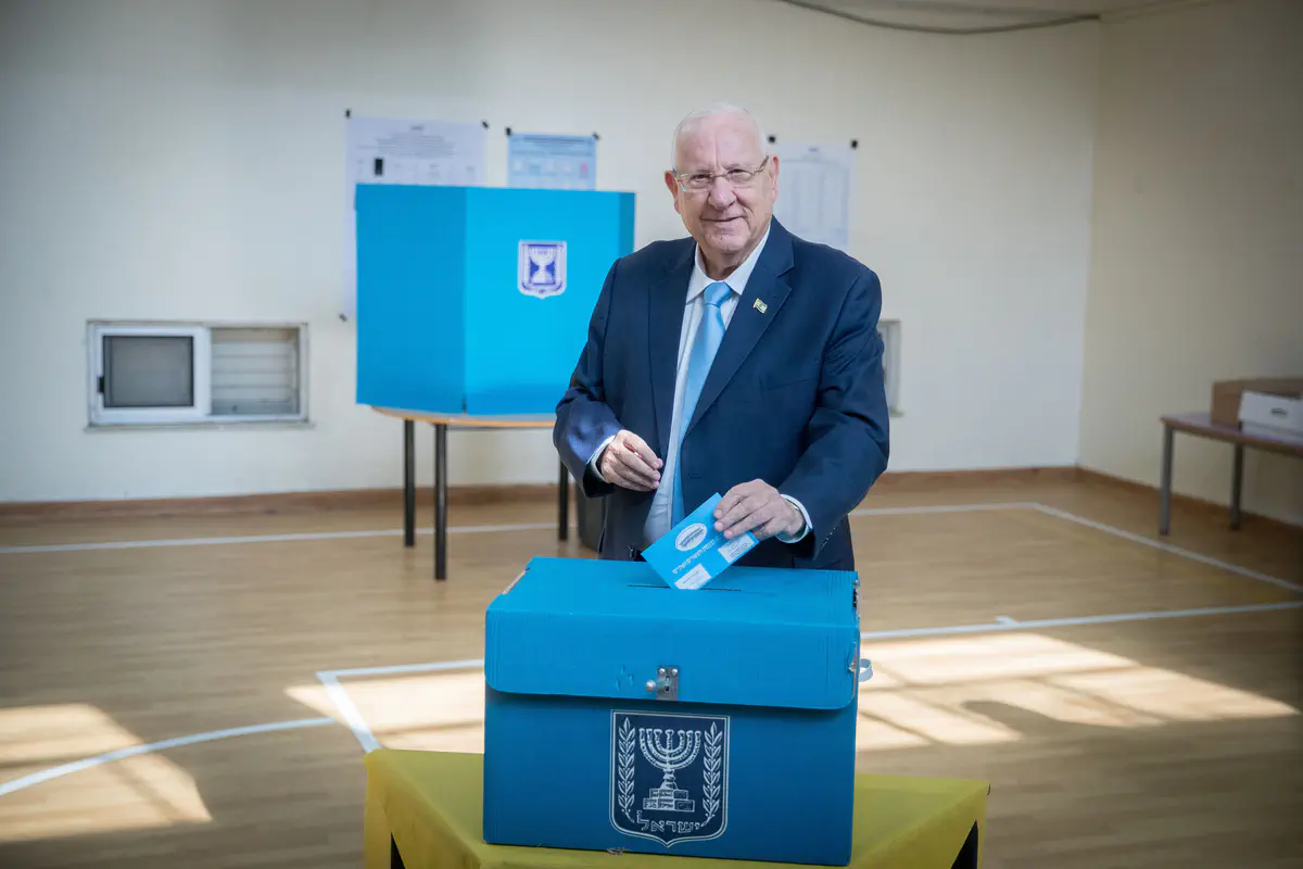 הנשיא ראובן ריבלין 