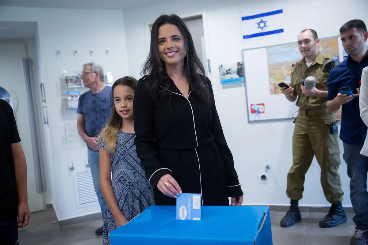 יו"ר ימינה איילת שקד 