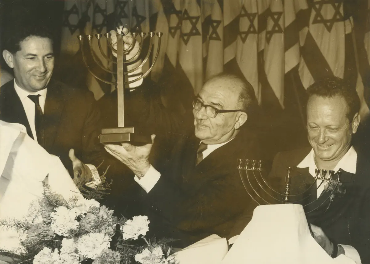 לוי אשכול