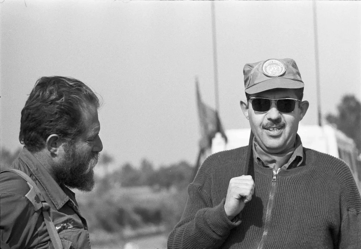 פינוי הגדה המערבית של תעלת סואץ 1974