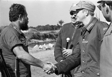 פינוי הגדה המערבית של תעלת סואץ 1974