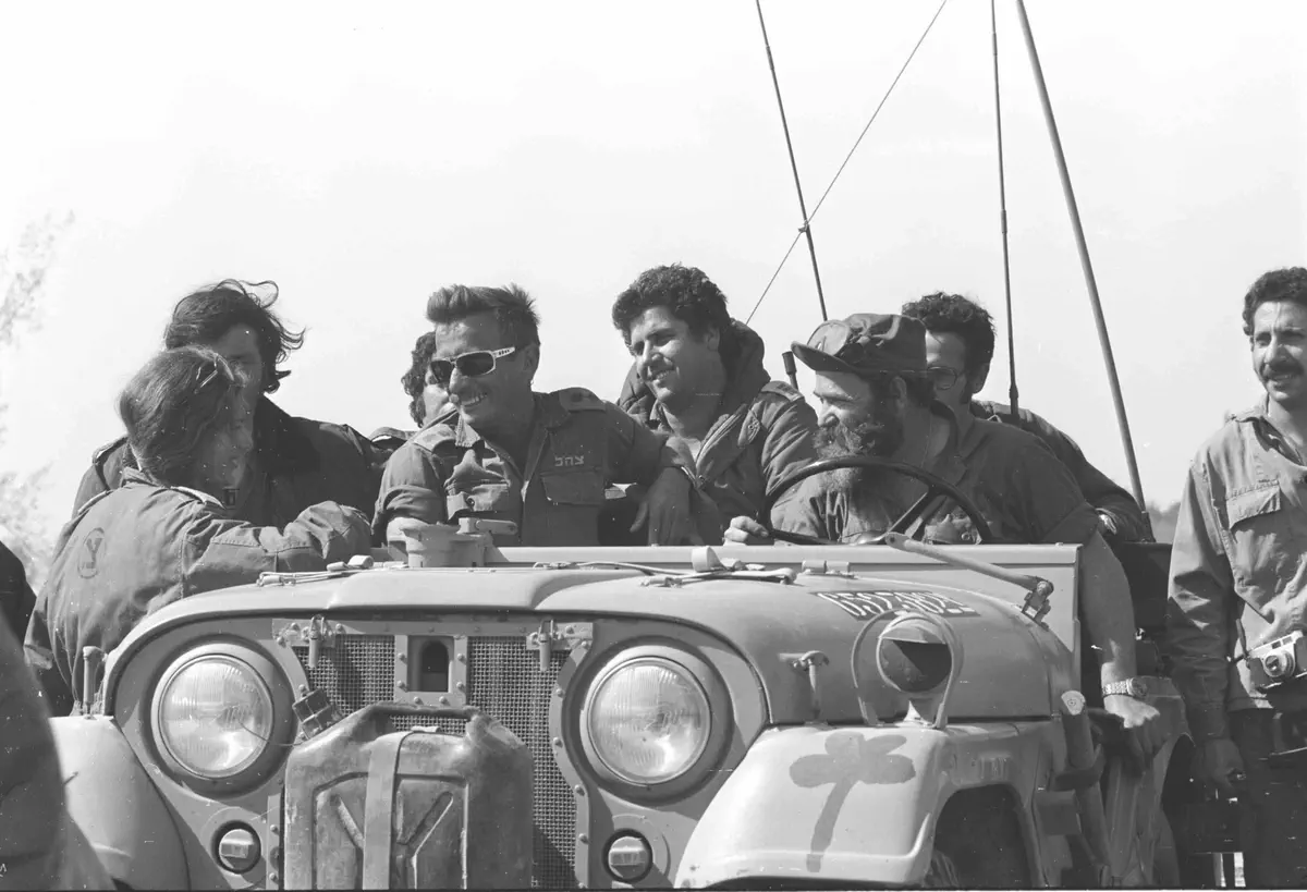 כוחות צה"ל לאחר הפרדת הכוחות עם מצרים 1974