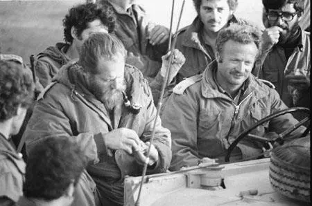 כוחות צה"ל לאחר הפרדת הכוחות עם מצרים 1974