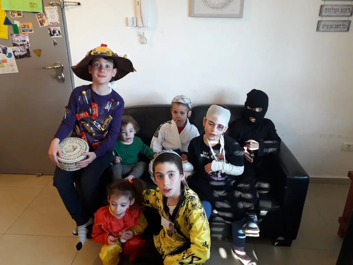 משפחת קובלסקי מקרית ארבע